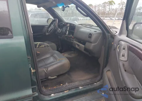 2000 Dodge Durango из США, поврежденный, VIN 1B4HR28YXYF157667